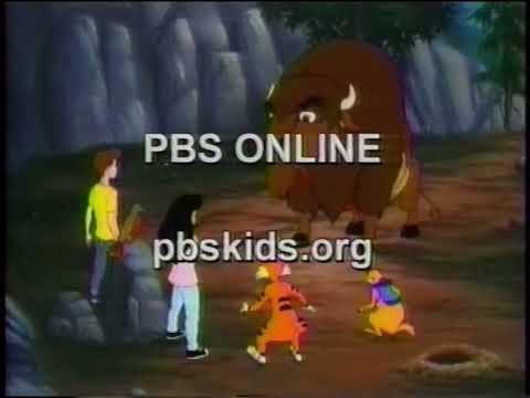 Adventures from the Book of Virtues: PBS Kids Online Promo (1999-2000)
