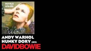 Andy Warhol - Hunky Dory [1971] - David Bowie