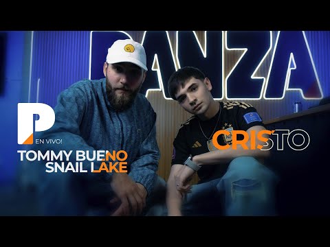 Panza en vivo! Tommy Bueno + Snail Lake - Cristo