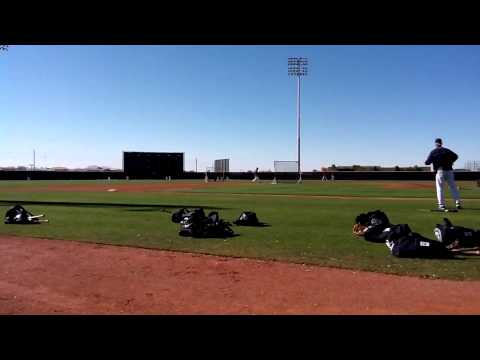 24/02/2013 allenamento Liddi Weedville, AZ campo B