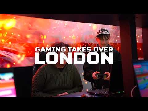 We Took Over Oxford Street! 🇬🇧 Acer x Intel Gaming Pop-Up Highlights
