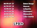 PBS Station Identification 2008 WLPB TV Orange Variant