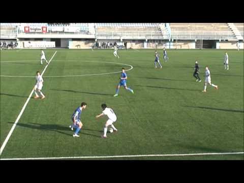 prijateljska U-19 IZOLA - DEKANI pregled drugega polčasa Izola, 05.12.2015.