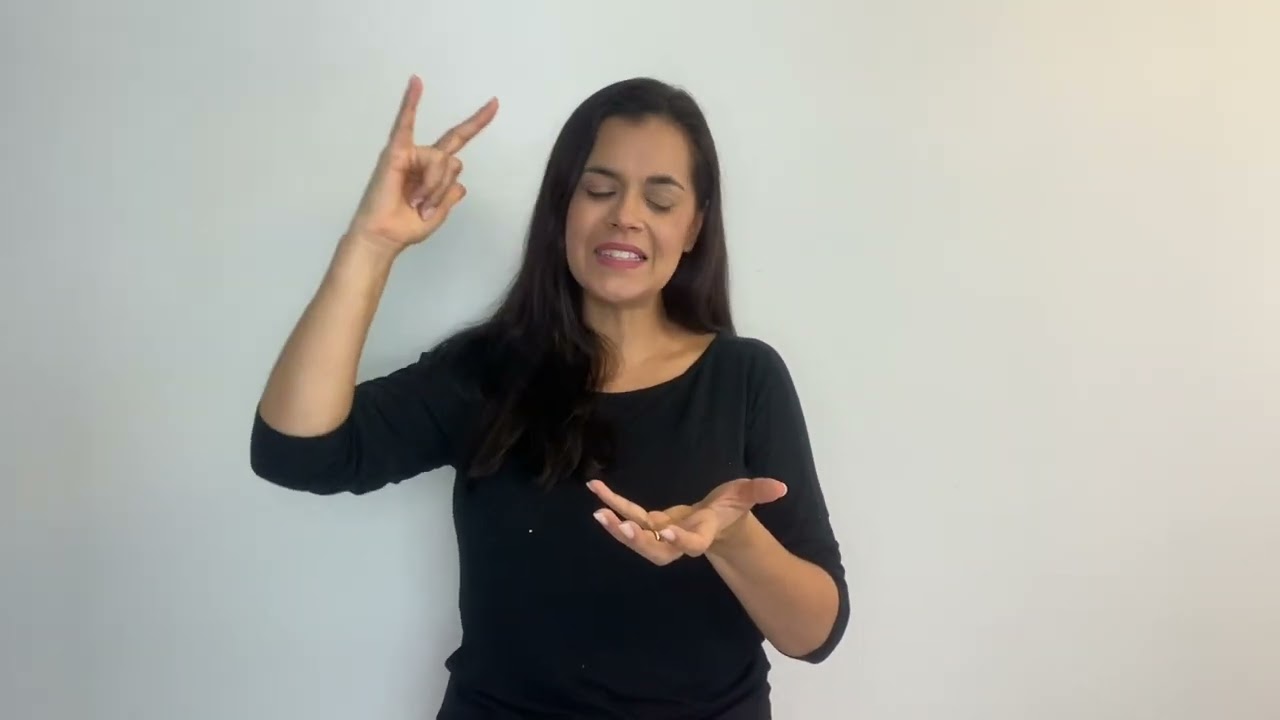 João 3:16 em Libras Porque Deus amou o mundo de tal maneira em Libras