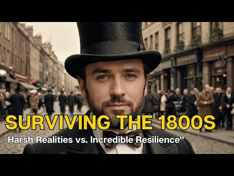Life in the 1800s: How People REALLY Lived