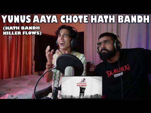 HATH BAANDH - Talhah Yunus | Prod. By ‪@Jokhay‬ (Official Audio) | REACTION | TEEN SAMBHAVNA