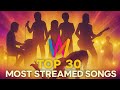 TOP 30 Songs In Melodifestivalen According To Spotify 2024 Edition