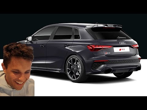 MY NEW 2022 AUDI RS3 SPEC REVEAL!
