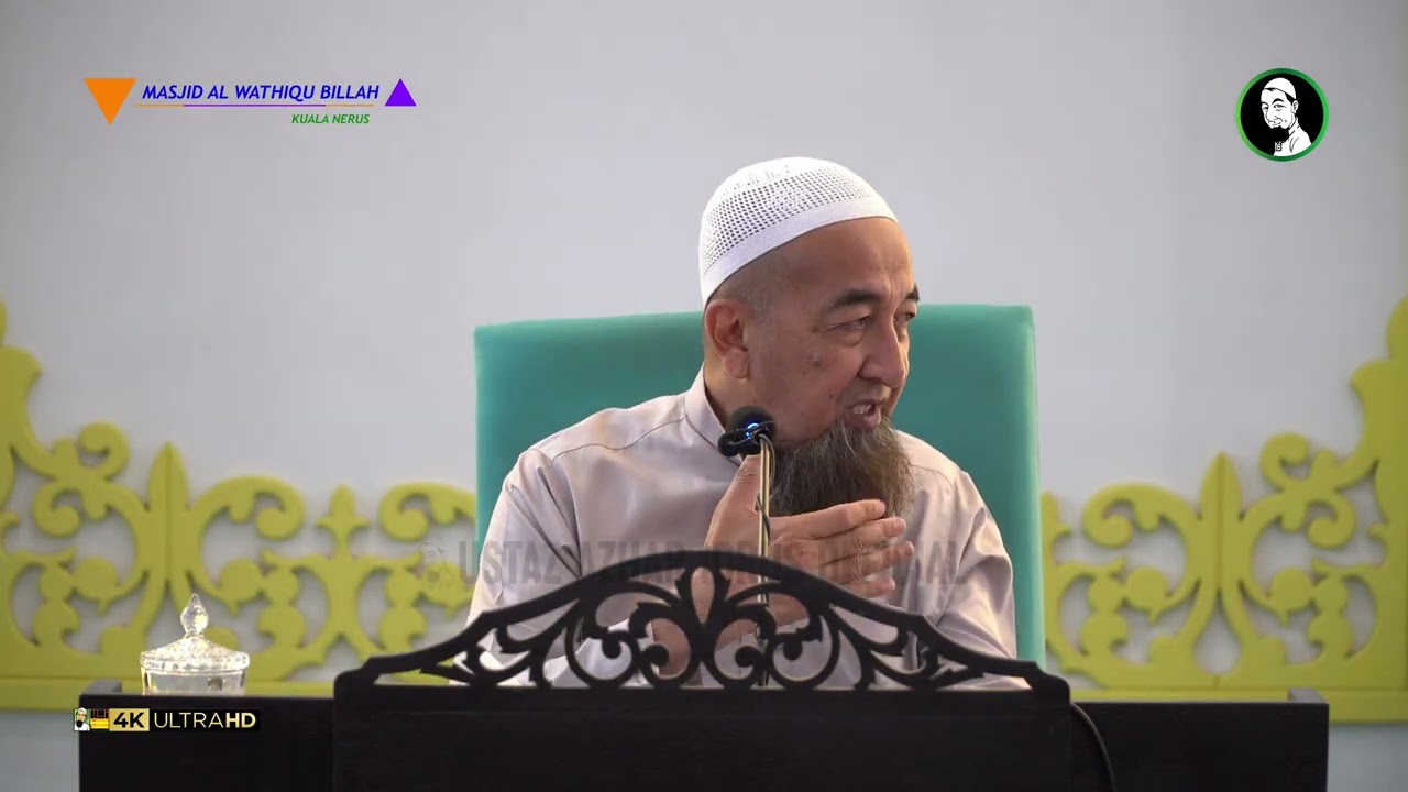 Hukum Bagi Zakat Terus Kepada Fakir Miskin - Ustaz Azhar Idrus