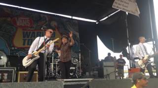 The Interrupters - Judge Not - live @ The Vans Warped Tour SLC 2016
