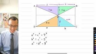 Mystery Theorem (2 of 7: Point within a rectangle)