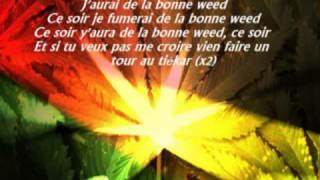 Tairo   Bonne weed paroles