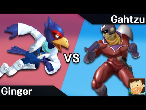 Untitled #5 - Ginger (Falco) vs Gahtzu (Captain Falcon) - Melee Winners Quarters