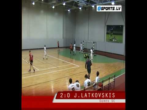 "Ogres SC" - SK "Pārogre" 4:1