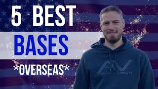 Top 5 Overseas Air Force Bases