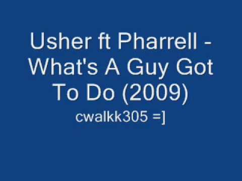 Usher - What's A Guy Got To Do (Prod. by The Neptunes) (2009)