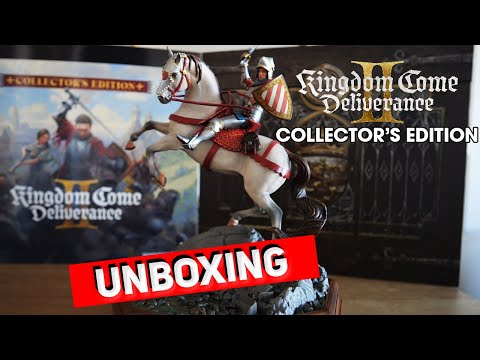 Kingdom Come - Deliverance II Collector's Edition - Unboxing