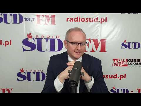 Wojewoda Łukasz Mikołajczyk w Radiu SUD