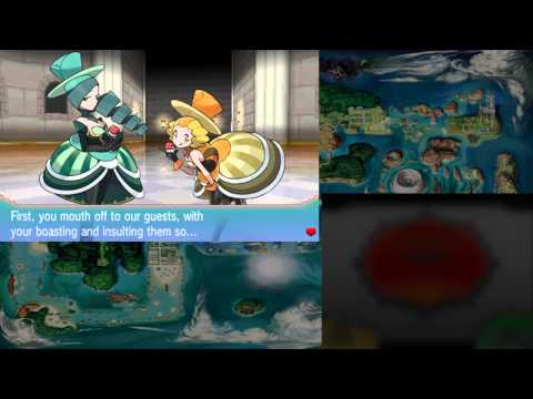 MK404 Plays Pokémon Alpha Sapphire - Vs. Nita and Morgan[Super Multi Battle], Vs. Wally[3rd]