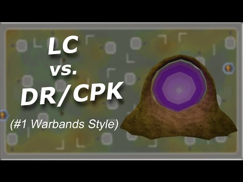 LC vs. DR/CPK - (#1 Warbands Style)