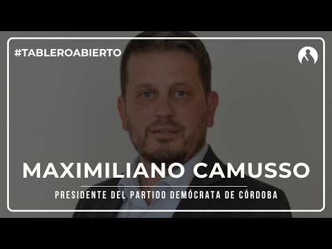 🔴 EN VIVO |  Maximiliano Camusso en #TableroAbierto con Gabi Marclé y Juli Fernandez