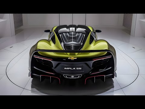 2025 Chevrolet Impala SS: The Ultimate Hypercar Experience You Can't Miss!