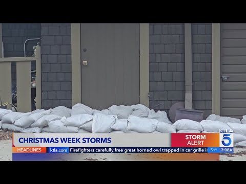 Christmas week plans shift as Southern California prepares for dangerous storm