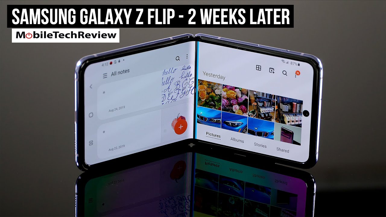 Samsung Galaxy Z Flip 2 Weeks Later