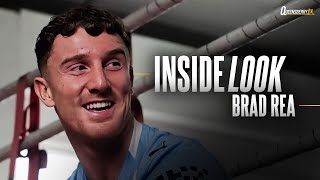 Brad Rea on INTENSE Lyndon Arthur Manchester rivalry & opens up on mentor Ricky Hatton 🩵