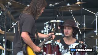 Lukas Nelson &amp; P.O.T.R. performs &quot; Ou Es Tu Mon Amour&quot; at Gathering of the Vibes Music Festival
