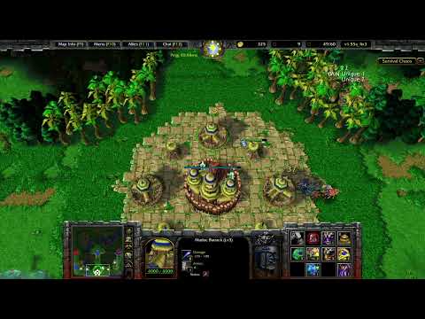 Survival Chaos | Murloc is BROKEN AF (infinite scaling SU again)