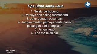 Download lagu 💙 TIPS CINTA JARAK JAUH 👫 mp3