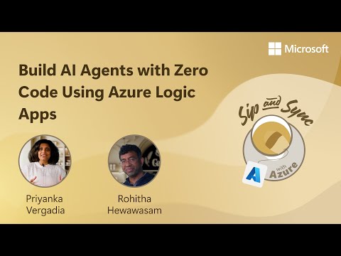 Build AI Agents with Zero Code Using Azure Logic Apps