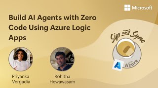 Build AI Agents with Zero Code Using Azure Logic Apps
