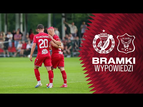 (Gole i wypowiedzi) Widzew Łódź - Sokół Aleksandrów Łódzki 9:1