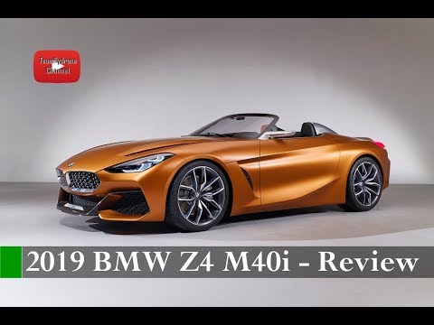 2019 BMW Z4 M40i Roadster Review | 0335