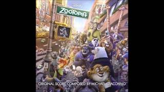 Zootopia OST 2016 Case of the Manchas