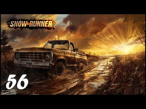 The TwinSteer City Bus - SNOWRUNNER Michigan Playthrough Gameplay Part 56