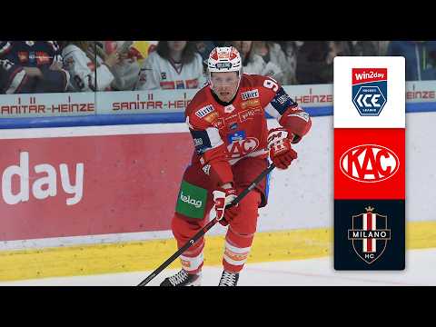 KAC - Milano HC 2-4