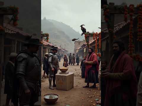 Potosi in the Spanish colonial province of Charcas (modern-day Bolivia) in 1545 #travel #history