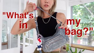 Download lagu ｡°✮ What's in My Everyday Bag? ✩°｡ mp3
