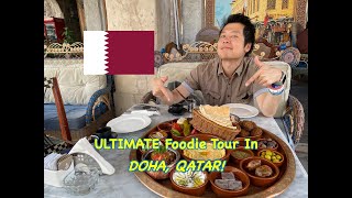 GRAND Food Tour In This Middle Eastern Nation! | 3 Days In Doha, Qatar