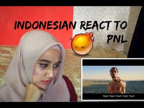 PNL - A l'Ammoniaque [Clip Officiel] INDONESIA REACTION