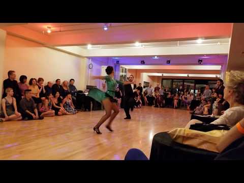 Argentine Tango Dancers:Yesica Esquivel & Ariel Leguizamon - Chacarera