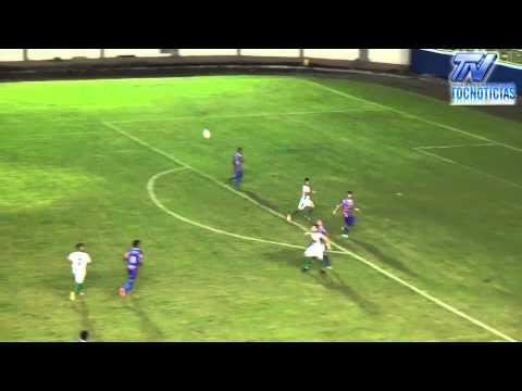 Gols da Partida Araguaína 1, Tocantinópolis 1