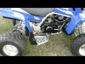2003 Yamaha YFZ350 Banshee Start Up Running September 2011
