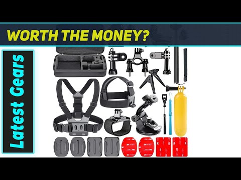 Navitech 18-in-1 Kit: The Ultimate Action Camera Accessory Collection!