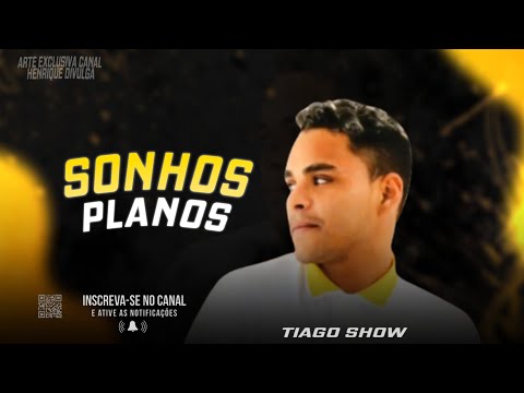 THIAGO SHOW  - SONHOS PLANOS DO DIA PRA NOITE TUDO ISSO SE PERDEU | O BREGA QUE NINGUÉM ESQUECE
