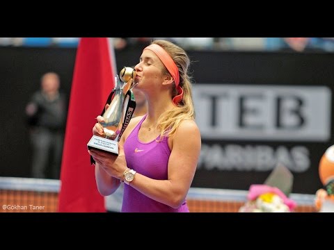 2017 Istanbul Cup Final | Elina Svitolina vs Elise Mertens | WTA Highlights