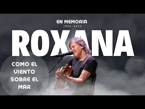 COMO VIENTO SOBRE EL MAR - Roxana Contreras